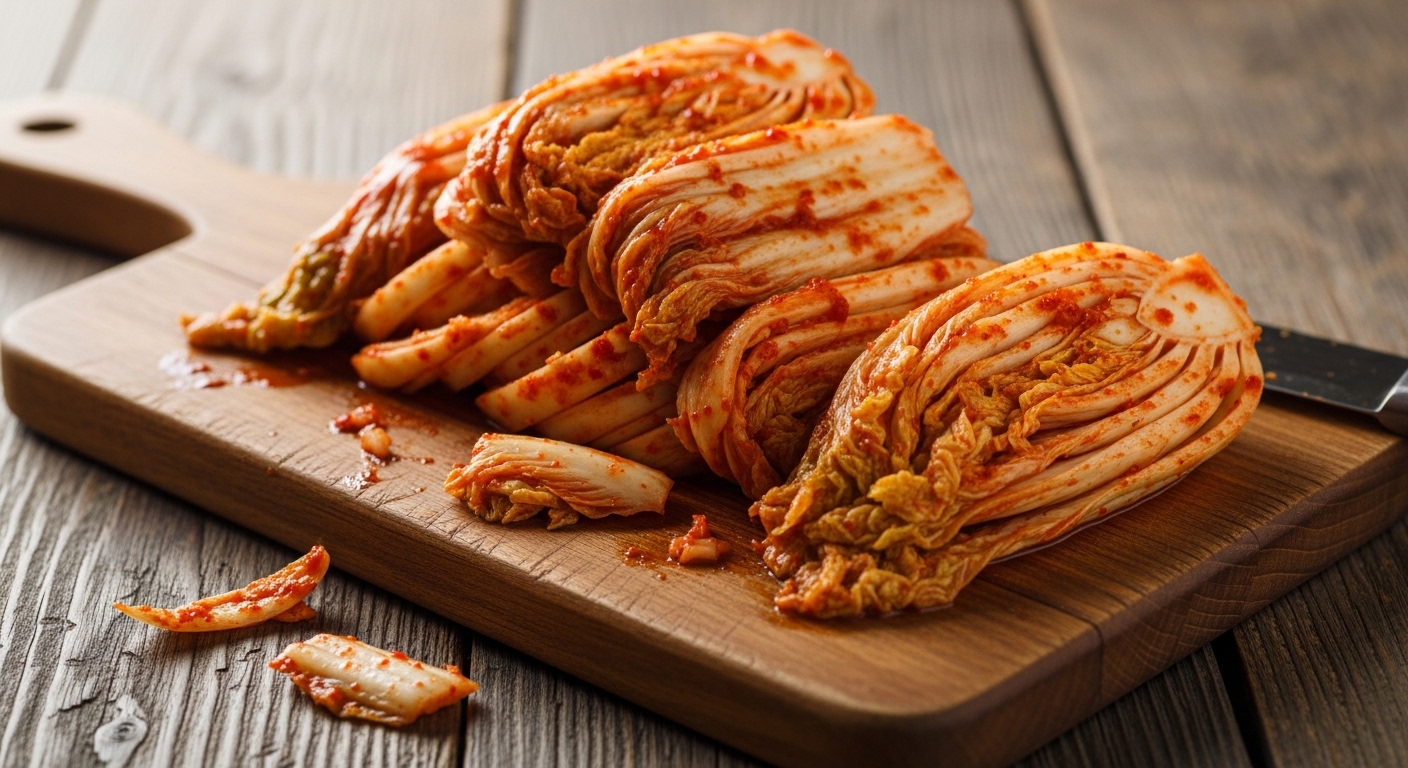 김치볶음밥 황금 레시피 필수 재료 신김치