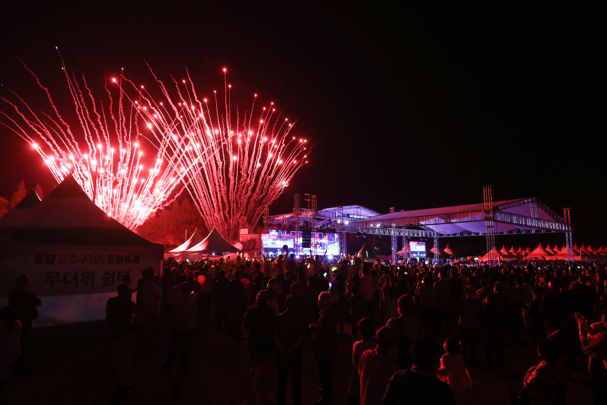청양고추구기자 문화 축제