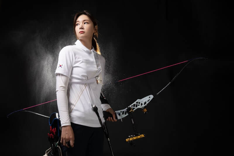 파리올림픽 금메달 양궁 전훈영