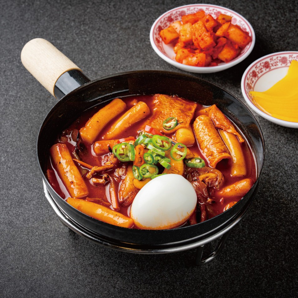 짬뽕떡볶이