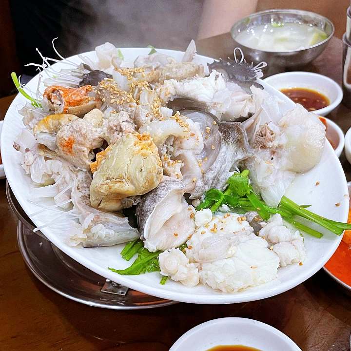 창원 맛집 추천 생방송투데이 아귀찜의 원조 마산 명물 아구탕 아귀수육 아구찜 오늘방송 소문의 맛집