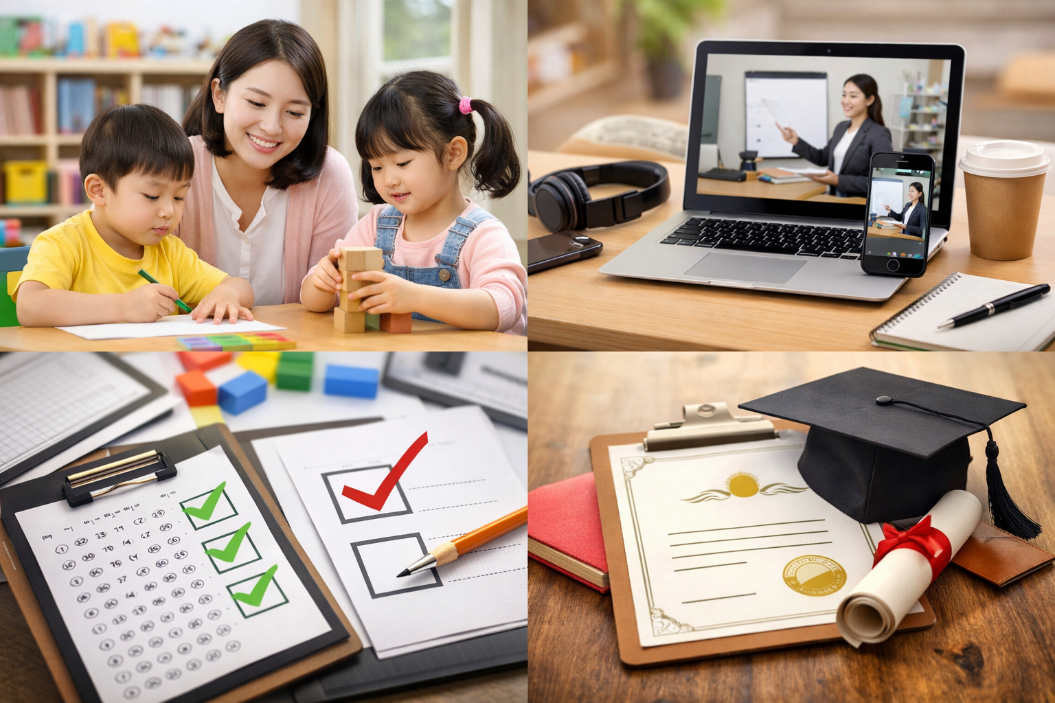 누리과정 교육 신청방법 총정리|온라인 과정 듣는 법부터 이수증 발급까지 관련 사진