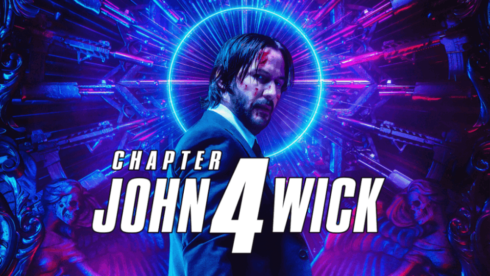 존 윅 : 챕터 4 영화 포스터