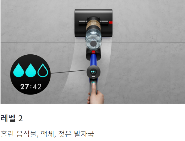 다이슨 물걸레 청소기 WashG1
