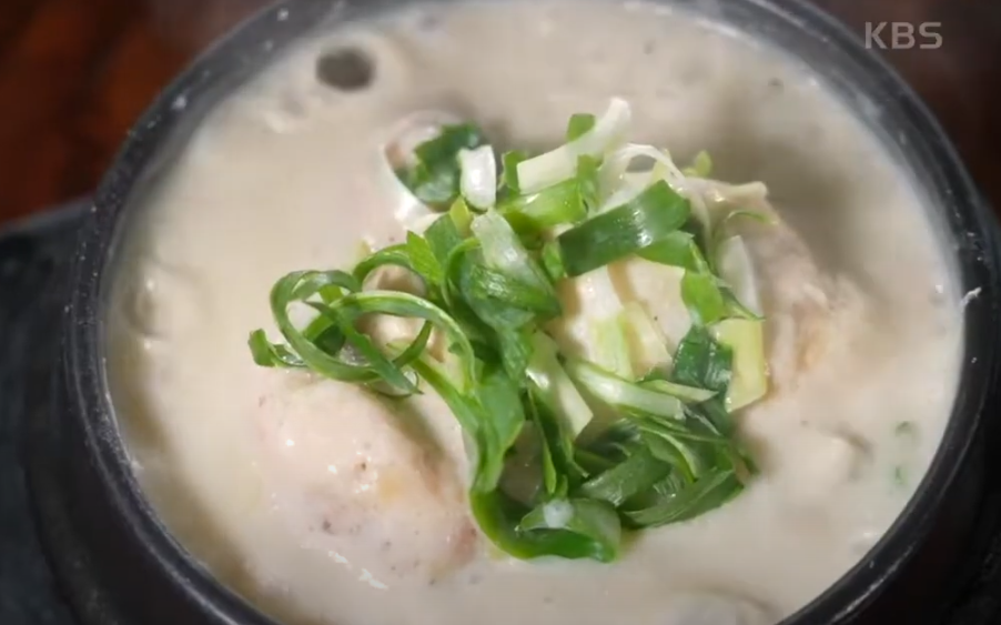 들깨 삼계탕 맛집 생생정보통 소개 KBS 210628 방송33