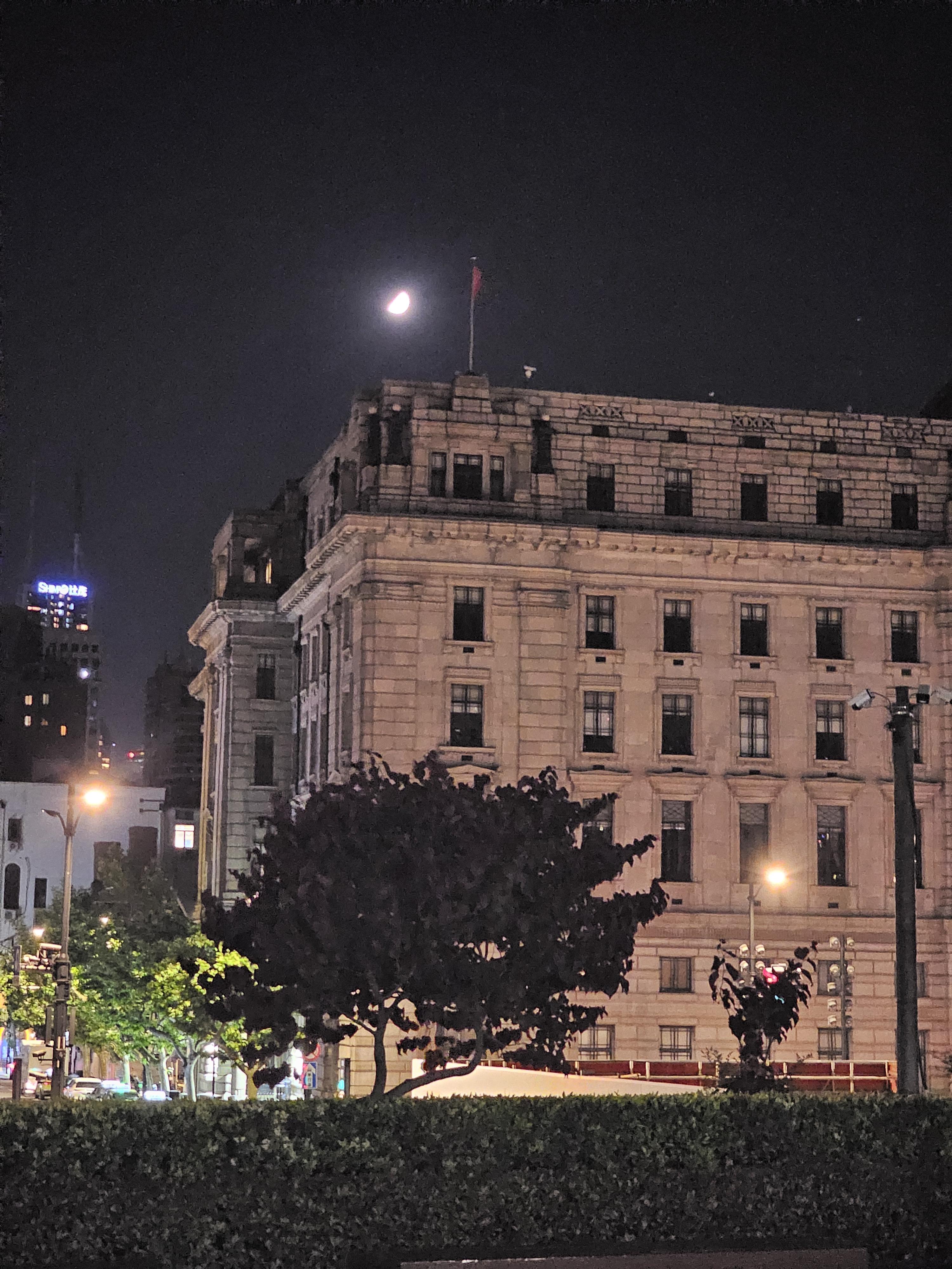 와이탄쪽으로 해서 건물들이 유럽스러운