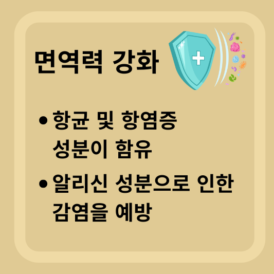 면역력 강화