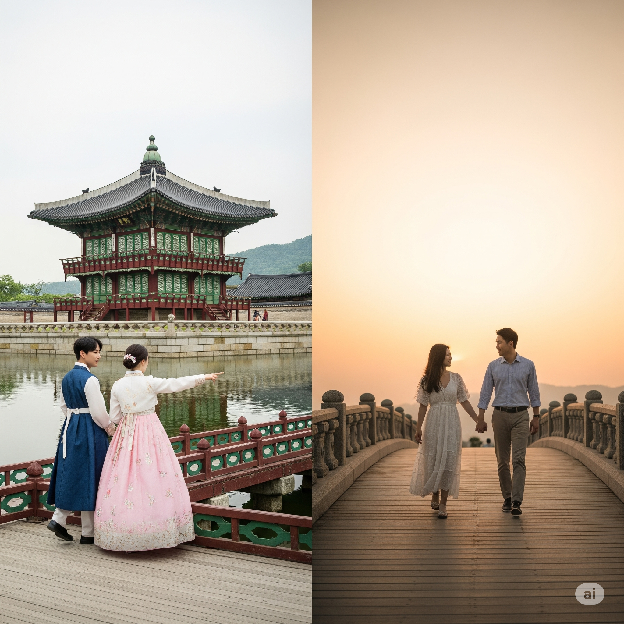 전북 남원 여행기: 광한루의 고즈넉함과 사랑의 다리에서 느낀 감성 하루