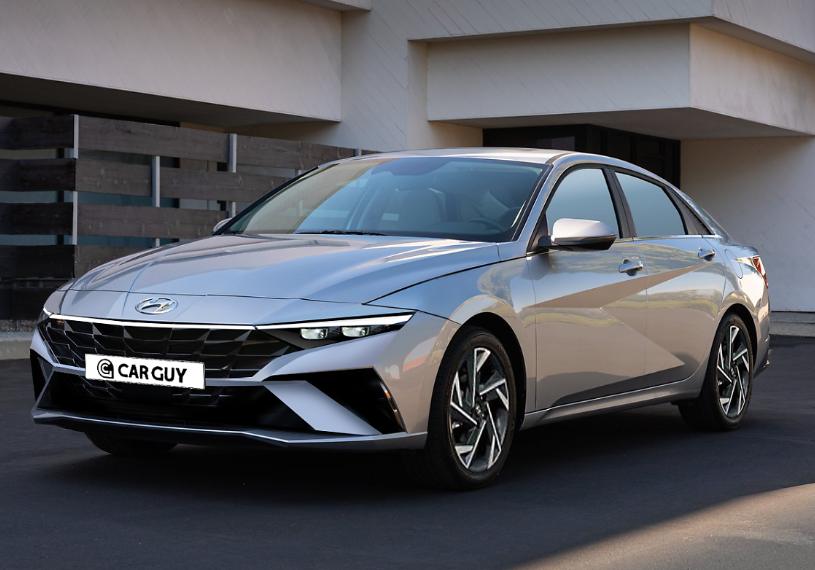 현대 아반떼 페이스리프트