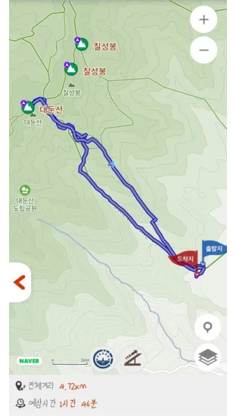 대둔산 등산코스 상세 등산지도와 안전한 산행 팁 2025_19