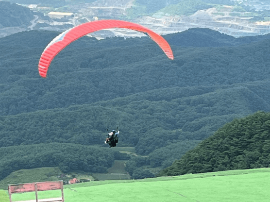 단양패러글라이딩