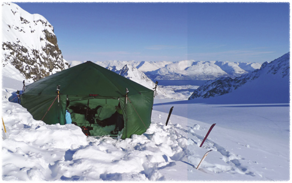 힐레베레그 텐트