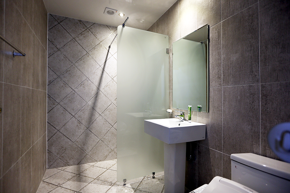 남도호텔 비즈니스 트윈 화장실