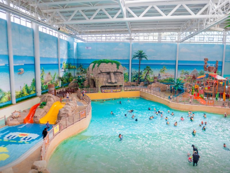 롯데워터파크 김해