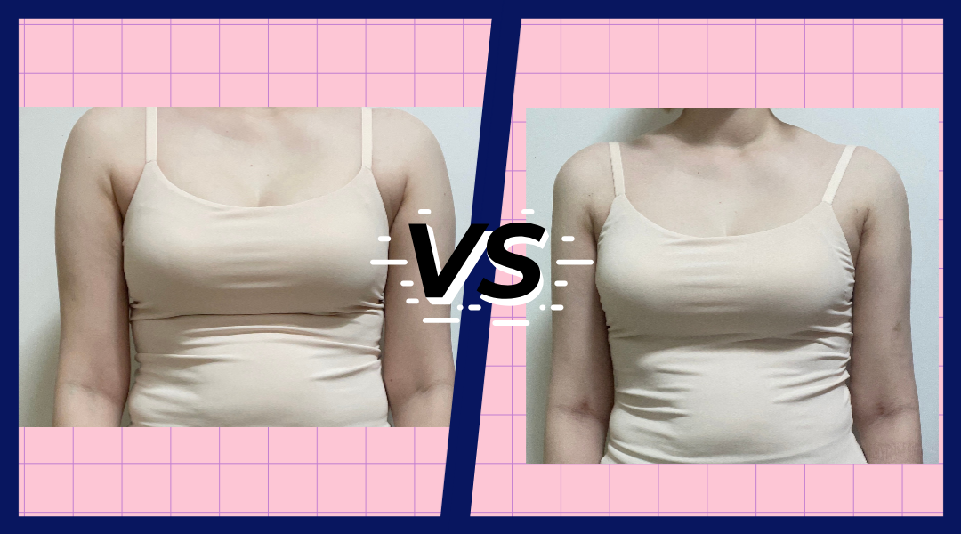 정면모습 비교 이미지.