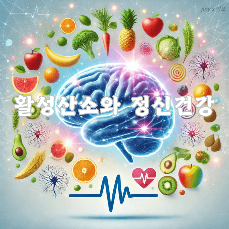 활성산소가 정신 건강에 미치는 악영향