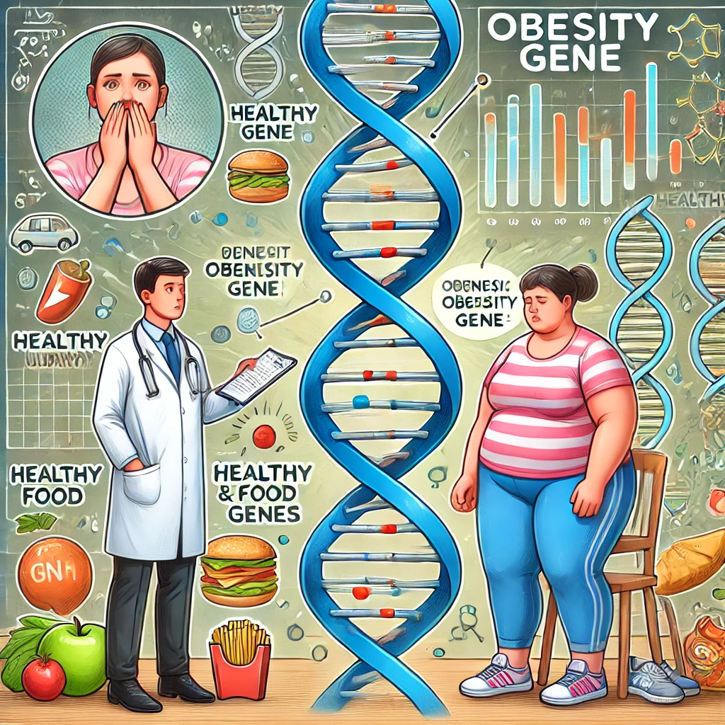 비만 유전자와 비만인 성인여성