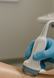 다리 보라색실핏줄