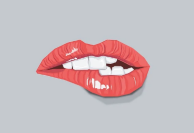 따갑거나 통증이 있는 입술 (출처 : pixabay)