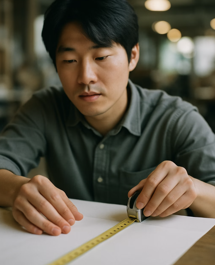 그래서 4절지 크기는 정확히 몇 cm?