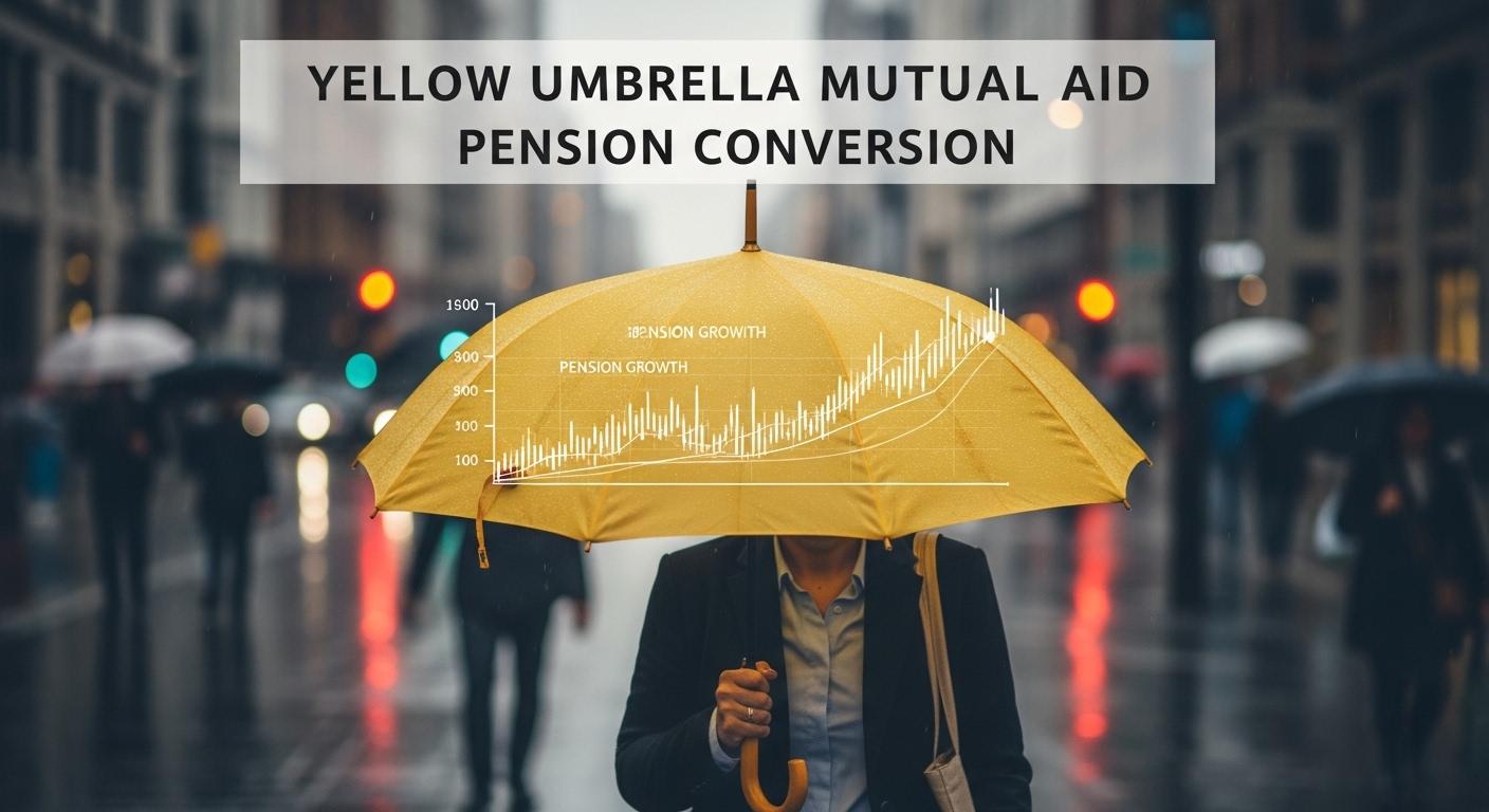 노란우산공제 연금전환