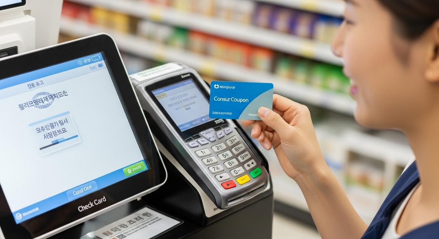 농협체크카드 소비쿠폰