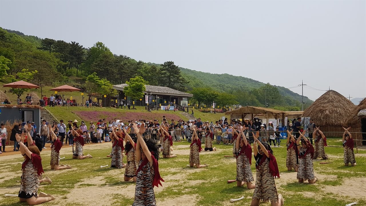 2025 공주 석장리 구석기축제 일정 프로그램 주차
