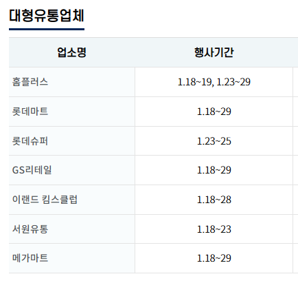 설명절 한우할인행사 소프라이즈