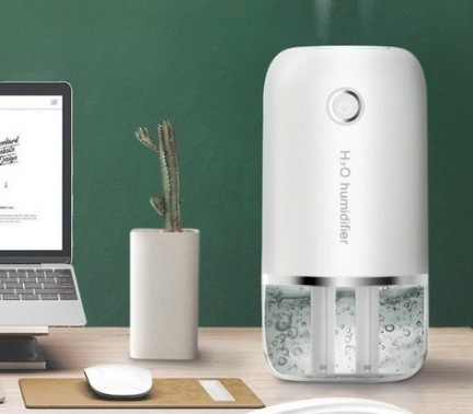 리뷰 좋은 미니가습기 추천 4. LUMANOKI 미니가습기