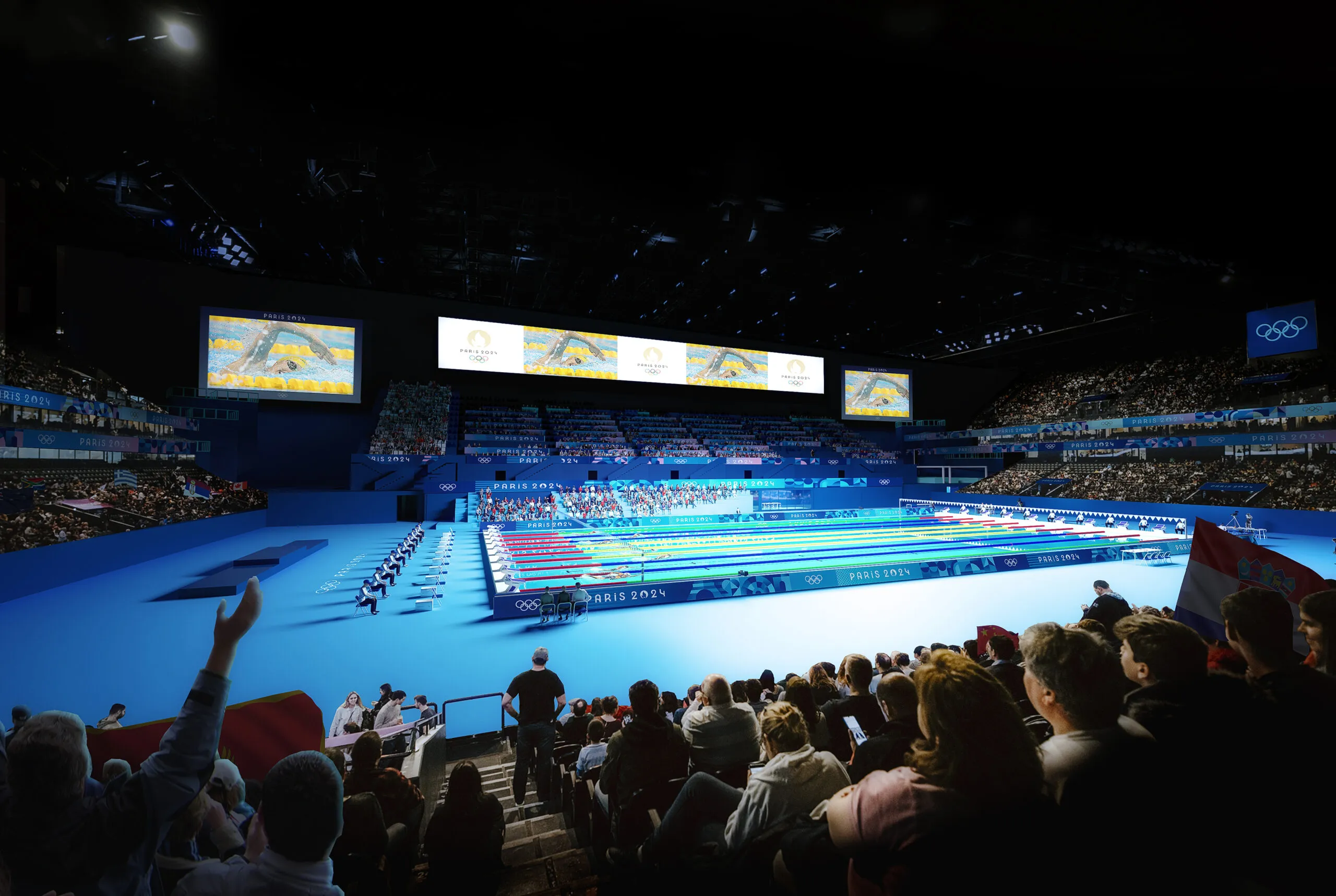 파리올림픽 수영