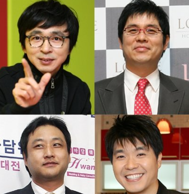 김국진-김용만-김수용-박수홍