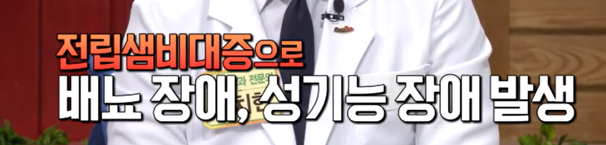 전립선 비대증에 좋은 사군자