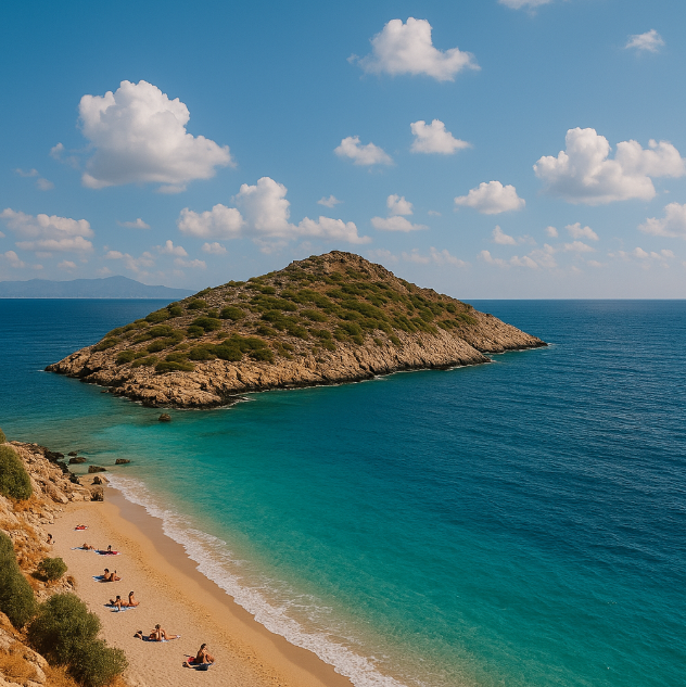 튀르키예 카스섬 사진