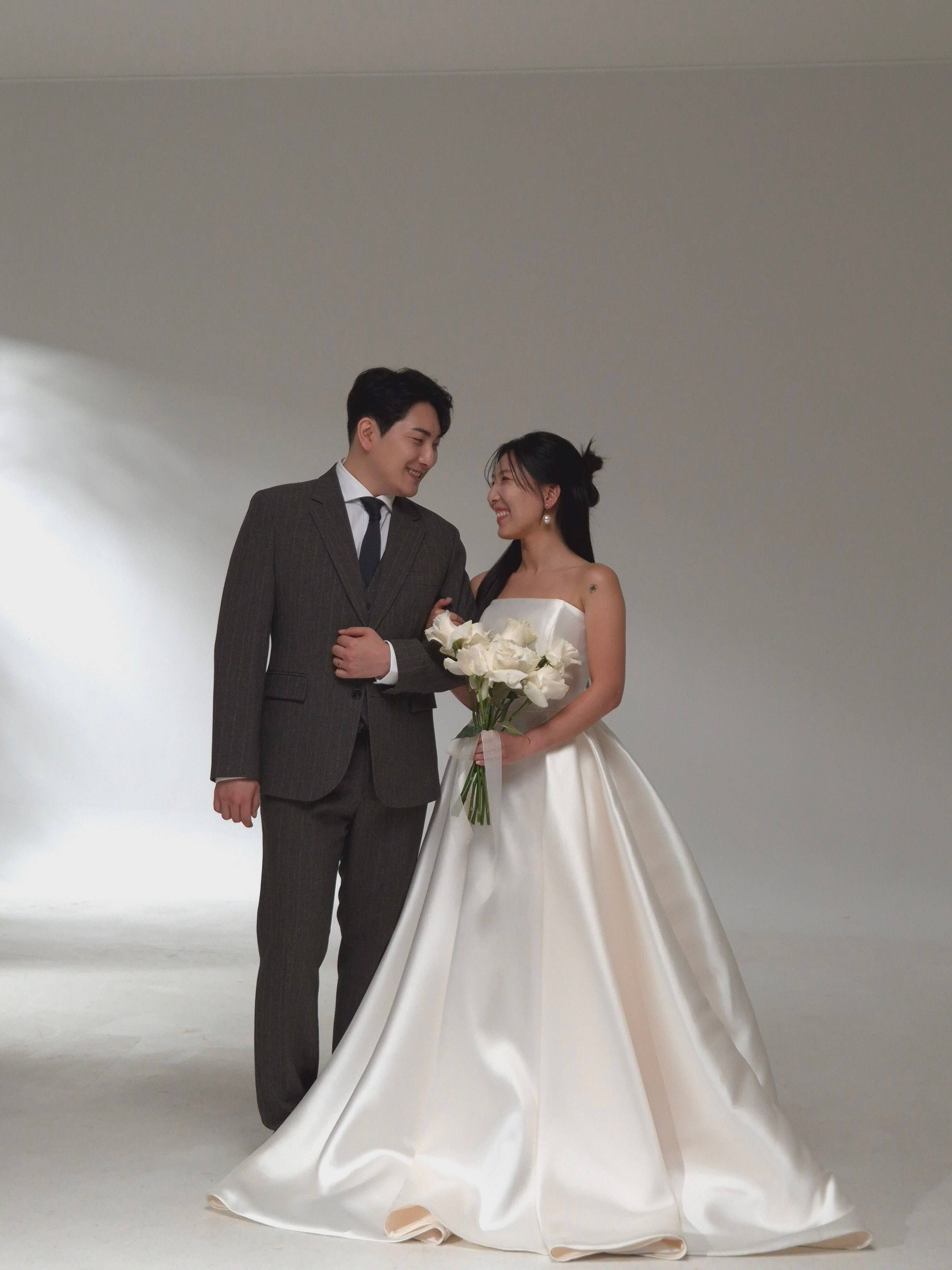 로마스튜디오 원데이 실내 웨딩촬영