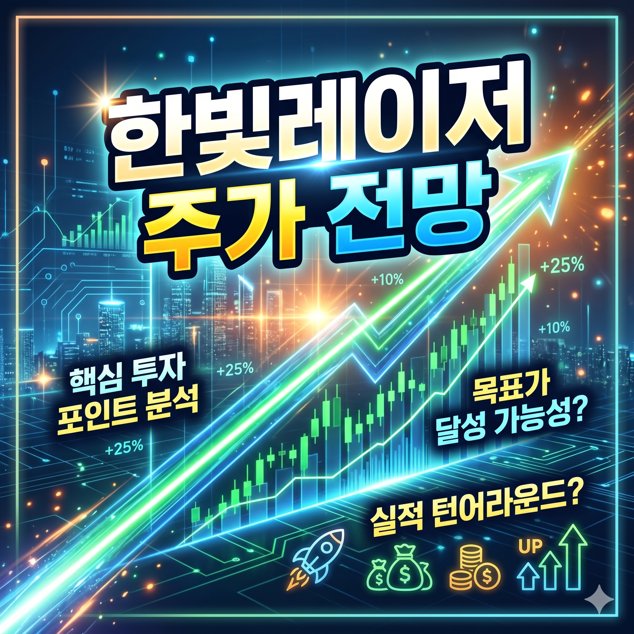 한빛레이저 주가 전망