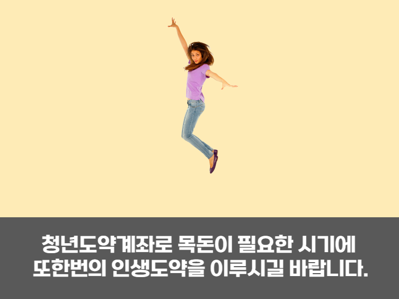 청년도약계좌 설명 이미지