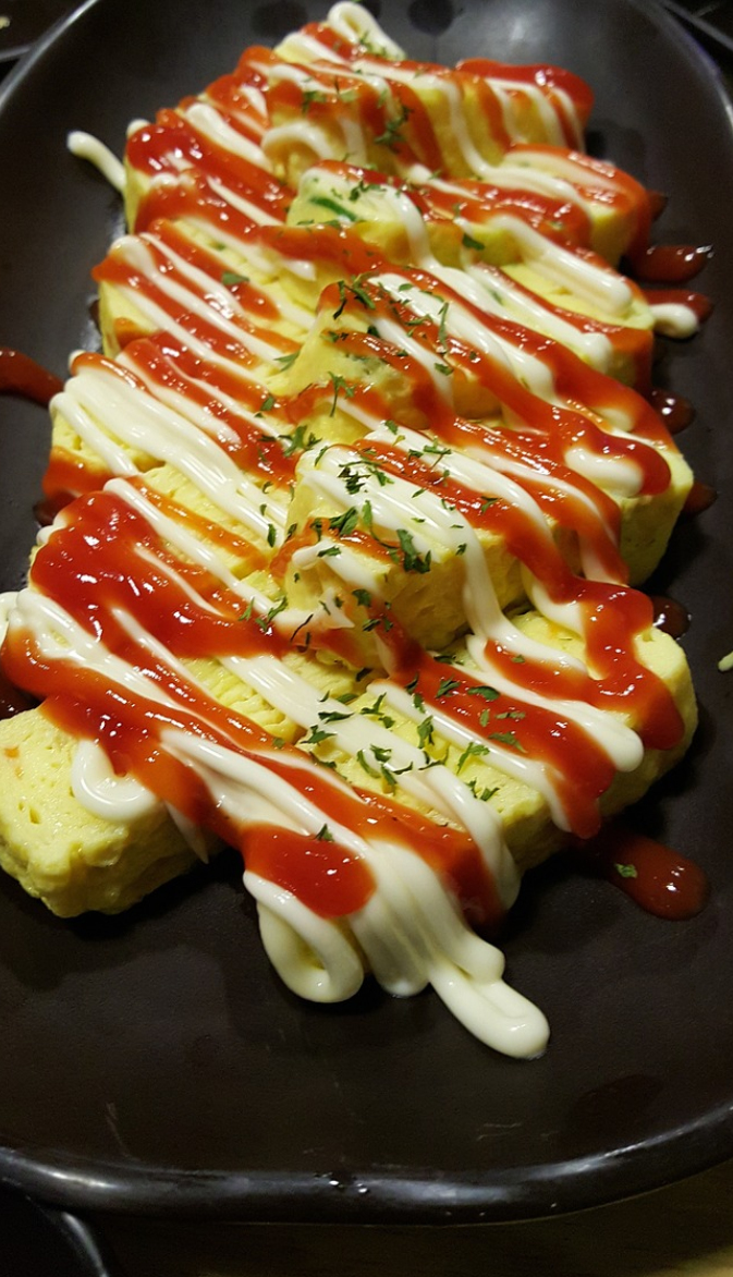 아침식사 대용 계란요리 계란 메뉴 계란말이