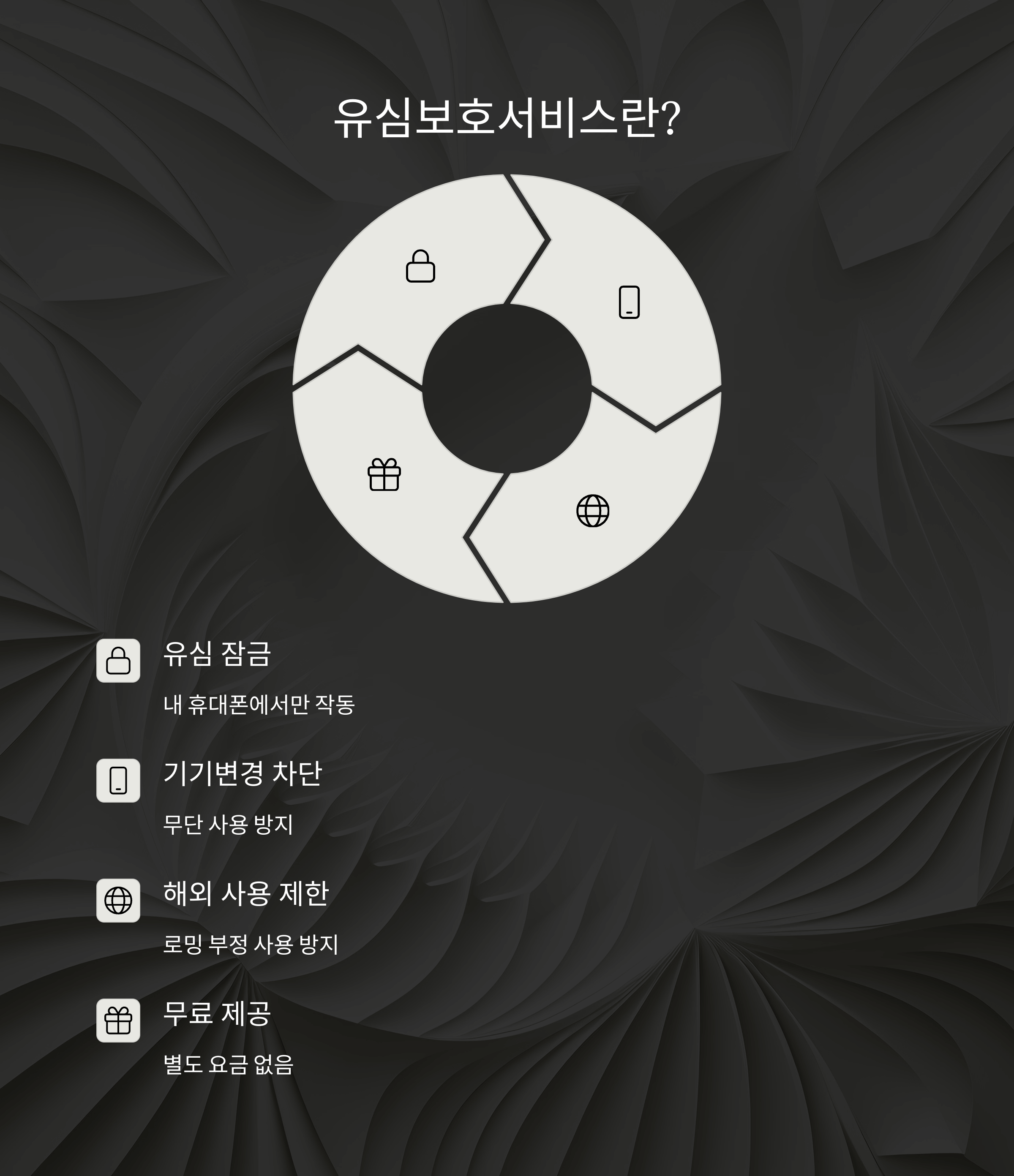 유심보호서비스 무료가입 꿀팁