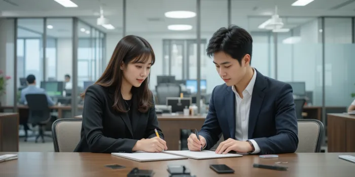 보조금 신청 서류 작성