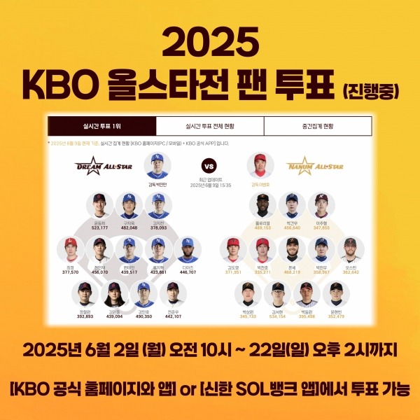 2025 KBO 올스타전 공식 굿즈 판매처