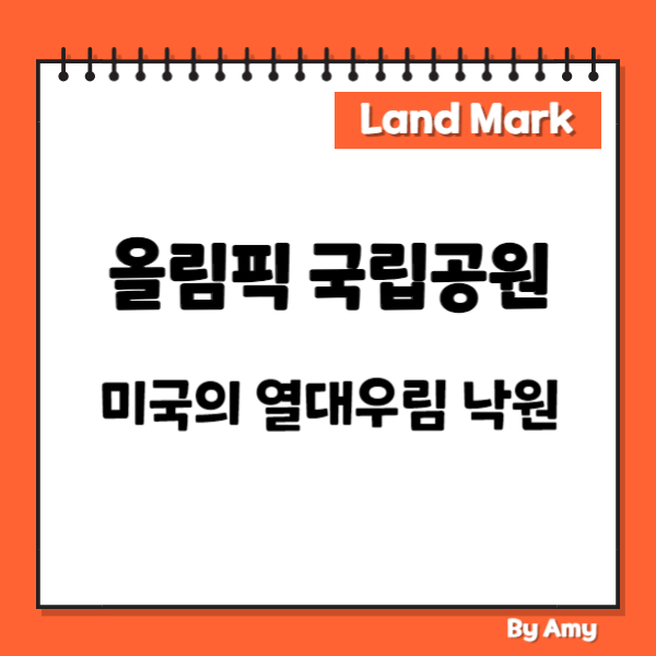 올림픽 국립공원: 미국의 열대우림 낙원