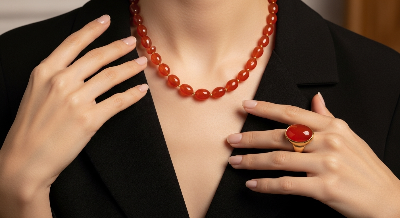 자마노의 가공 및 세팅 방법