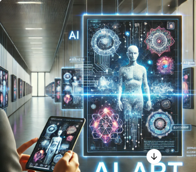 AI 아트 판매