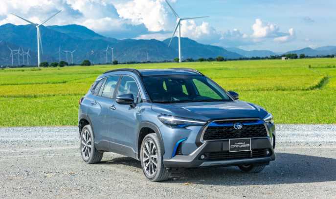 토요타 코롤라 크로스 - COROLLA CROSS (이미지출처:internet)