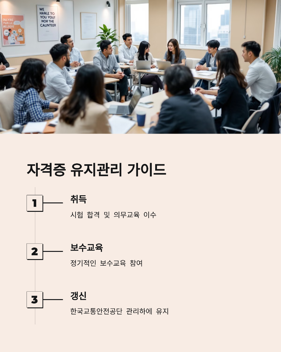 💰 화물운송자격증 취득 후 수익 전망