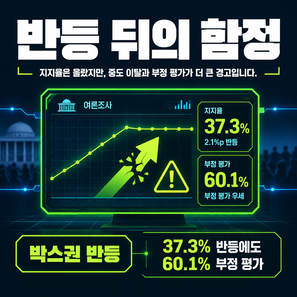 반등 뒤의 함정