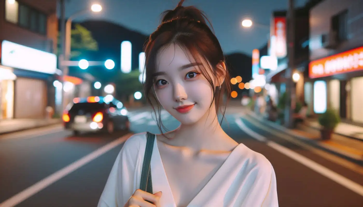 가을-여행하기-좋은곳을-알아보고-관광하는-여성의-모습