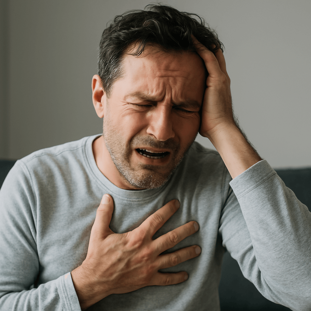 공항장애 증상 원인 및 지료법