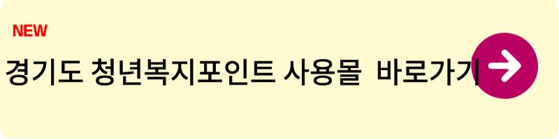 경기도 청년복지포인트 신청2