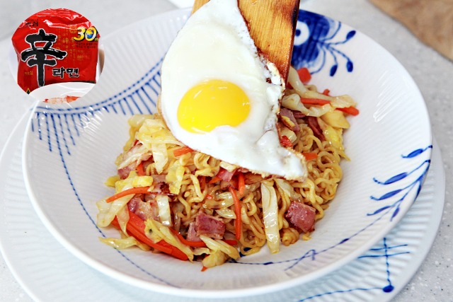 라면 요리 레시피,야끼라면